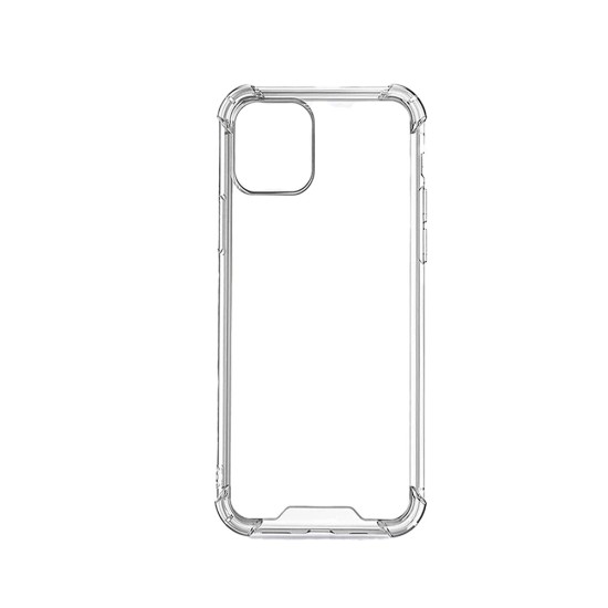 New Science Silicone Hard Corners Case for Apple iPhone 13 Pro Max Transparent